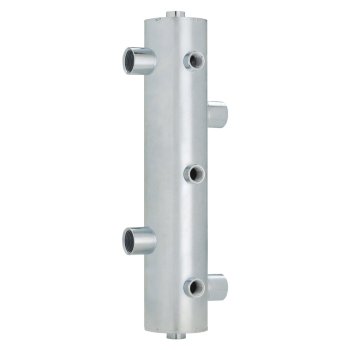 Separator hidraulic Emmeti 3″ 2+2+5S (1¼″), pentru instalații de încălzire, 07400284